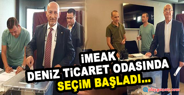 DTO İSKENDERUN ŞUBESİNDE SEÇİM BAŞLADI…