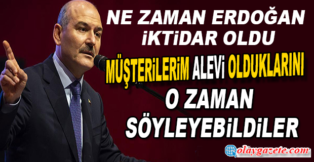 SOYLU: İNSANLAR