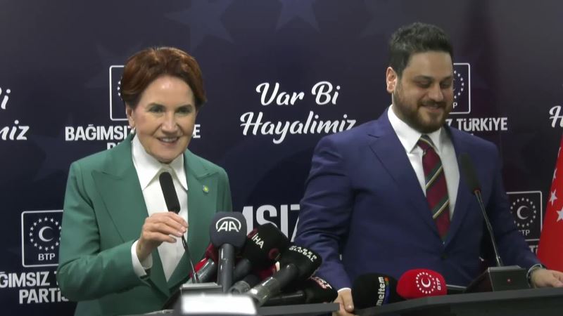 AKŞENER, BAĞIMSIZ TÜRKİYE PARTİSİ GENEL BAŞKANI HÜSEYİN BAŞ’I ZİYARET ETTİ… 