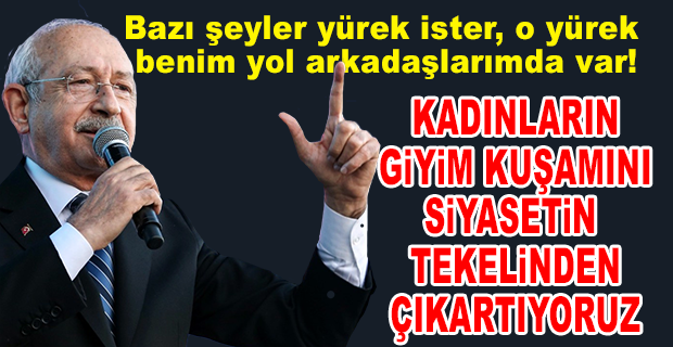 KILIÇDAROĞLU, 