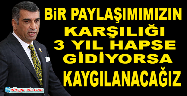 CHP ELAZIĞ MİLLETVEKİLİ EROL: 