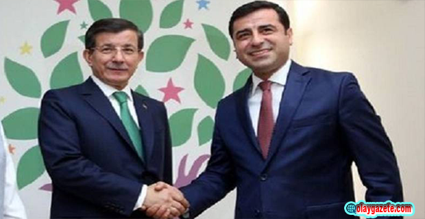 DAVUTOĞLU, SELAHATTİN DEMİRTAŞ HAKKINDAKİ ŞİKAYETİNDEN VAZGEÇTİ