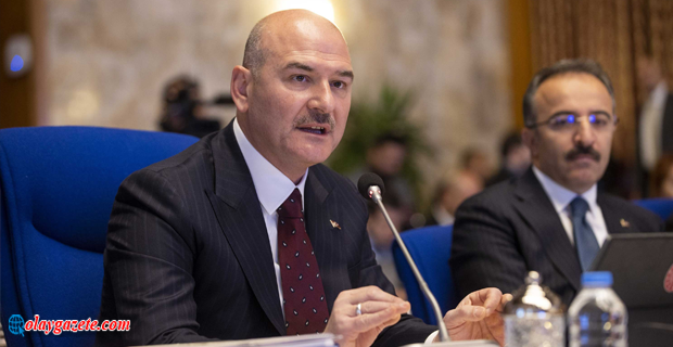 SOYLU: “BAŞTA ABD OLMAK ÜZERE KÜRESEL EFENDİLER TARAFINDAN VERİLEN MESAJ TÜRKİYE YÜZYILI VİZYONUNUN ENGELLENMESİNE YÖNELİKTİR”