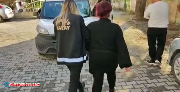 FUHUŞ YAPTIRMAKTAN 64 YIL HAPİS CEZASIYLA ARANAN KADIN YAKALANDI  