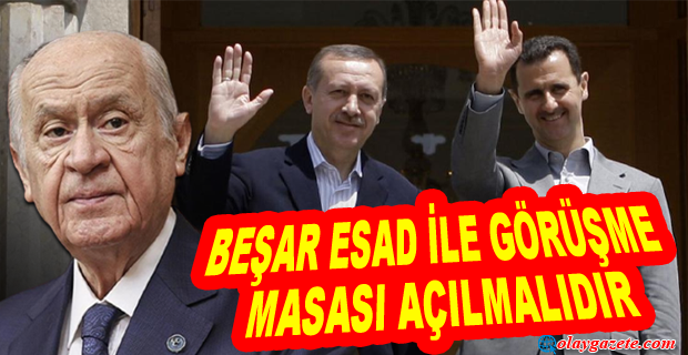 BAHÇELİ: ESAD