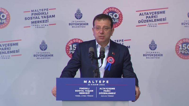 EKREM İMAMOĞLU: İSTANBUL