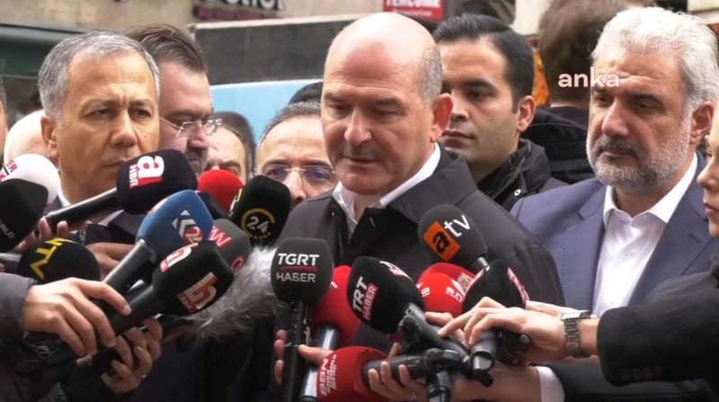 SÜLEYMAN SOYLU: 5.9 BÜYÜKLÜĞÜNDEKİ DEPREMİN MERKEZİ OLAN DÜZCE GÖLYAKA İLÇEMİZDE YAPILAN TÜM TARAMALARDA CAN KAYBI BİLGİSİ YOKTUR