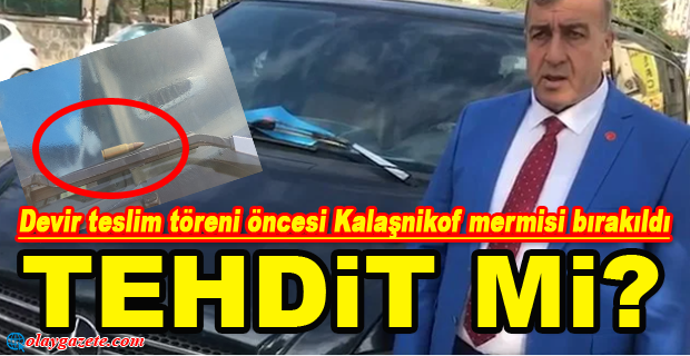 KAYYUM OLARAK ATANMIŞTI: CHP İL BAŞKANI