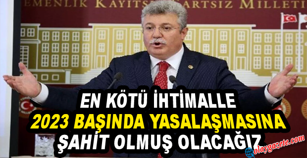 MUHAMMET EMİN AKBAŞOĞLU, EYT DÜZENLEMESİ İÇİN YILBAŞINI İŞARET ETTİ