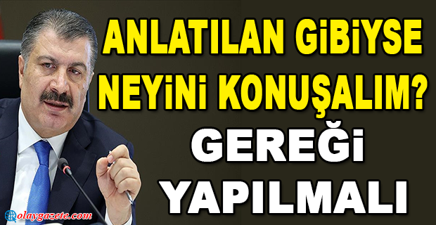 FAHRETTİN KOCA: “ÜLKEMİZDE İNFİALE YOL AÇAN ÇOCUK İSTİSMARI KONUSU, ANLATILAN GİBİYSE NEYİNİ KONUŞALIM? GEREĞİ YAPILMALI”