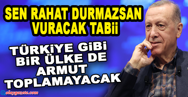 ERDOĞAN’DAN YUNANİSTAN AÇIKLAMASI: 