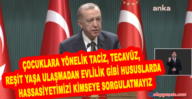 ERDOĞAN:ERDOĞAN: