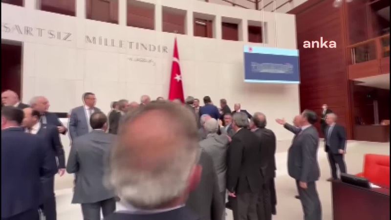 İYİ PARTİLİ ÖRS’E, TBMM GENEL KURULU’NDA YUMRUK ATAN AKP’Lİ IŞIK: “RAHATSIZLIK VERİCİ GÜNDEMDEN DOLAYI ÜZGÜNÜM. İSTİRAHAT SÜREM BİTTİKTEN SONRA SAYIN ÖRS