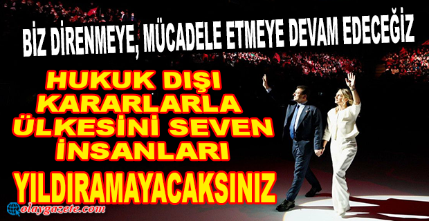 DİLEK KAYA İMAMOĞLU: 