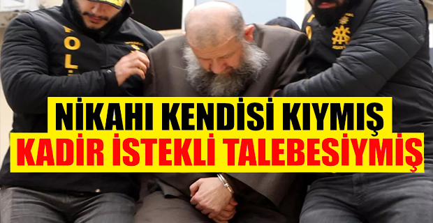 6 YAŞINDAKİ ÇOCUĞUN EVLENDİRİLMESİ SKANDALINDA YUSUF ZİYA GÜMÜŞEL