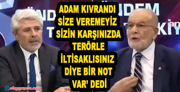 TEMEL KARAMOLLAOĞLU, 2018’DEKİ PASAPORT OLAYINI ANLATTI