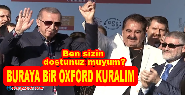 İBRAHİM TATLISES İLE ERDOĞAN ARASINDA İLGİNÇ DİYALOG