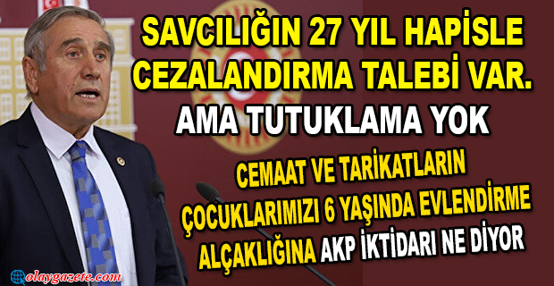 YILDIRIM KAYA’DAN TARİKAT LİDERİ GÜMÜŞEL