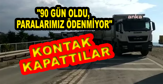 CENGİZ İNŞAAT ÇALIŞANLARI İSYAN ETTİ 