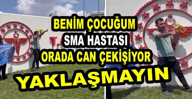 SAĞLIK BAKANLIĞI ÖNÜNDE EYLEM: BENZİN DÖKÜP KENDİSİNİ YAKMAK İSTEDİ