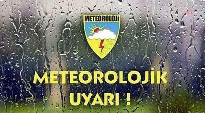 METEOROLOJİ GENEL MÜDÜRLÜĞÜ’NDEN KUVVETLİ SAĞANAK YAĞIŞ VE SEL UYARISI