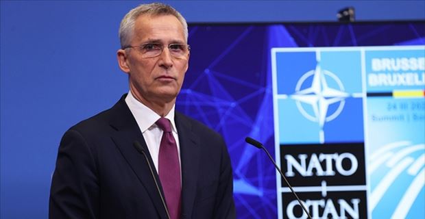 NATO GENEL SEKRETERİ STOLTENBERG: 