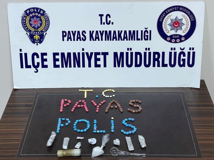 PAYAS’TA UYUŞTURUCU OPERASYONU 2 KİŞİ TUTUKLANDI 