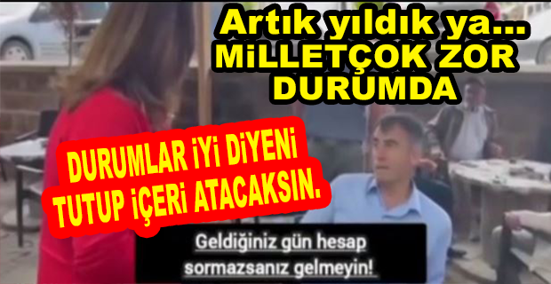 AKP’NİN KALESİNDE ESNAF İSYAN ETTİ