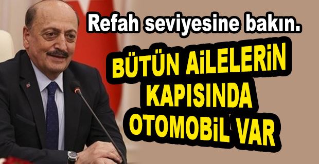 BAKAN BİLGİN: 