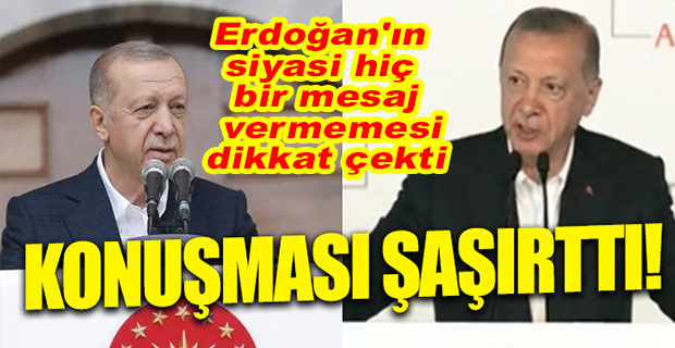 ERDOĞAN STRATEJİSİNİ Mİ DEĞİŞTİRDİ? 