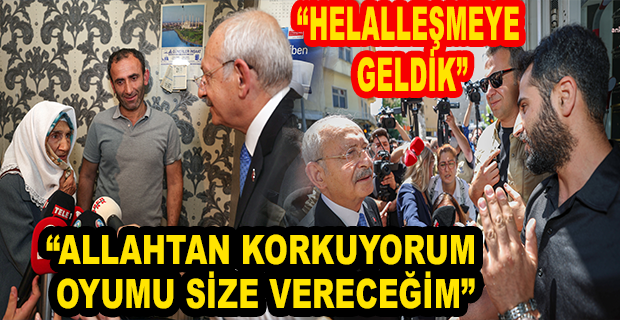 ERZURUMLU VATANDAŞ DERDİNİ KILIÇDAROĞLU