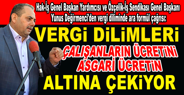 DEĞİRMENCİ: