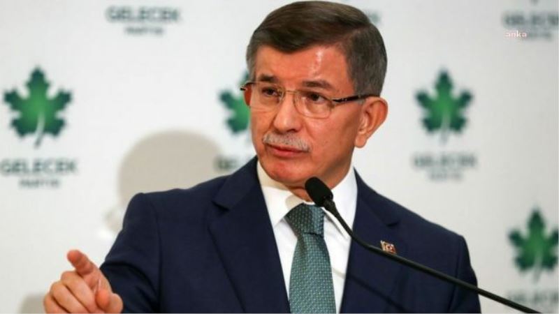 DAVUTOĞLU: “İDDİALARIN ODAĞINDAKİ İSİMLER, DERHAL GÖREVLERİNDEN İSTİFA ETMELİ, SAVCILIK HAREKETE GEÇMELİ”