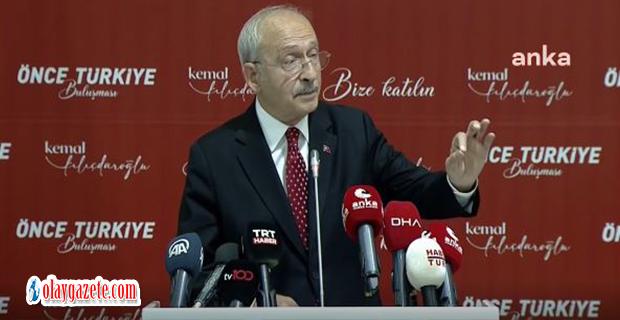 KILIÇDAROĞLU’NDAN “BUNLAR ASLA GİTMEZ” ALGISI ÇIKIŞI