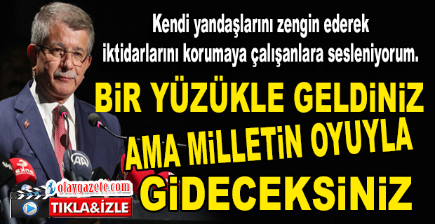 DAVUTOĞLU