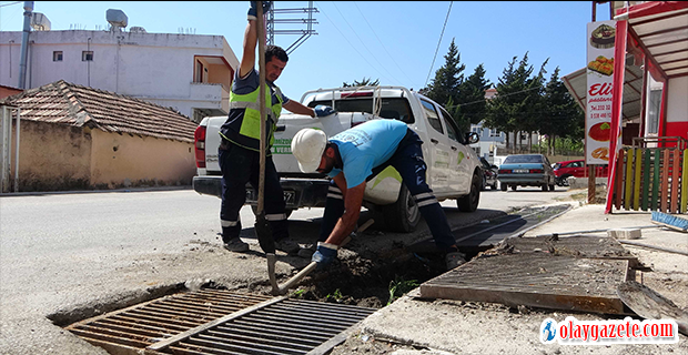 YAKLAŞAN KIŞ MEVSİMİ ÖNCESİNDE MAZGALLAR TEMİZLENİYOR