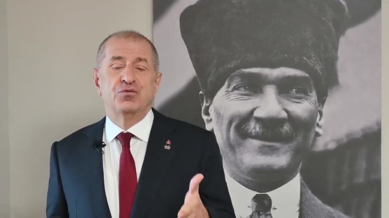 ÜMİT ÖZDAĞ’DAN BAKAN SOYLU’YA: “ÜLKE GÜVENLİĞİ İÇİN TEHDİT İÇEREN BAZI ÇALIŞMALARINI TÜRK İSTİHBARAT BİRİMİ İLE RESMİ YAZIŞMAYLA PAYLAŞTIM”