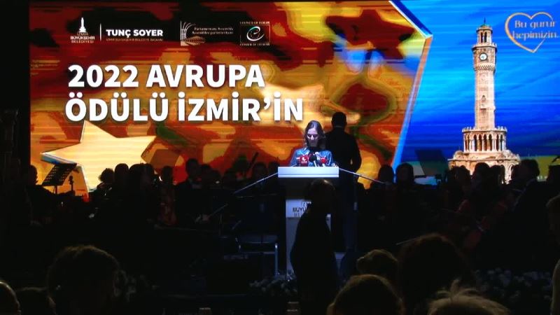 2022 AVRUPA ÖDÜLÜ İZMİR