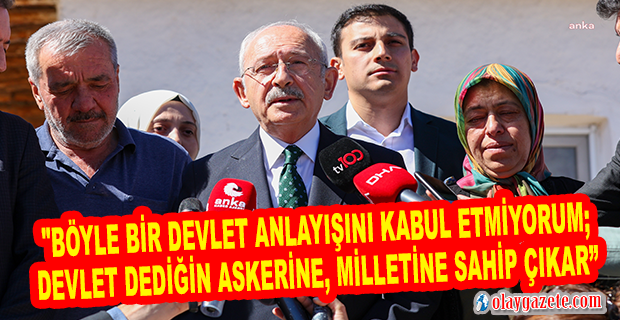 KILIÇDAROĞLU, IŞİD