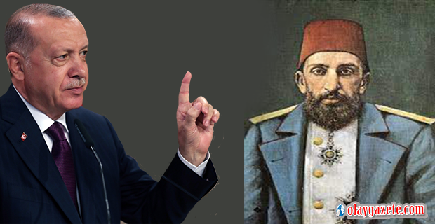 ERDOĞAN: SULTAN ABDÜLHAMİD 33 SENE GRAM YER KAYBETMEDEN OSMANLI’YI YÖNETTİ