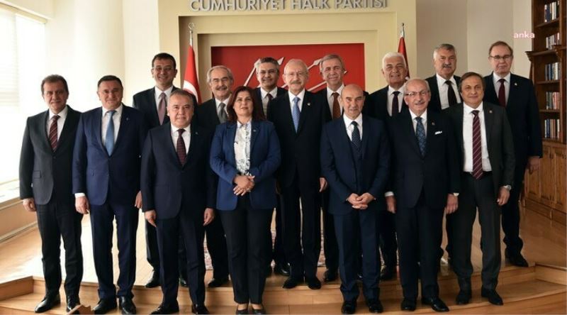 CHP’Lİ 11 BÜYÜKŞEHİR BELEDİYE BAŞKANI, ORDU’DA TOPLANACAK 