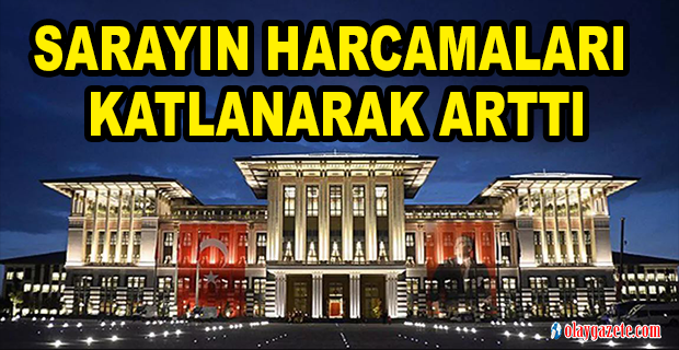 CUMHURBAŞKANLIĞI HARCAMALARI SAYIŞTAY RAPORUNDA