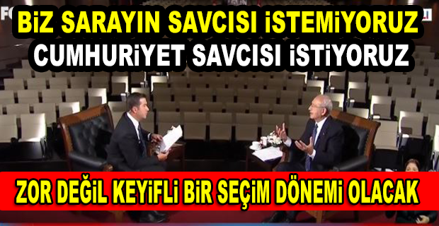 KILIÇDAROĞLU: DEVLETİ SOYAN DANIŞMAN MI OLUR? ERDOĞAN NİYE KONUŞMUYOR?