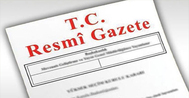 RESMİ GAZETE