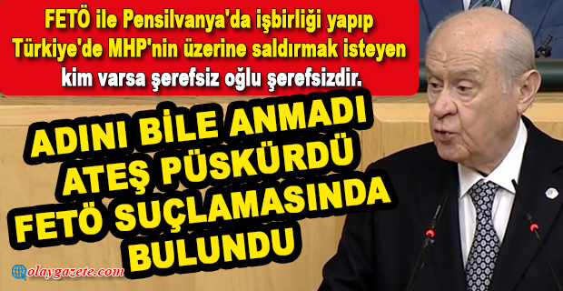  DEVLET BAHÇELİ, SİNAN ATEŞ SUİKASTINDA SEMİH YALÇIN VE OLCAY KILAVUZ