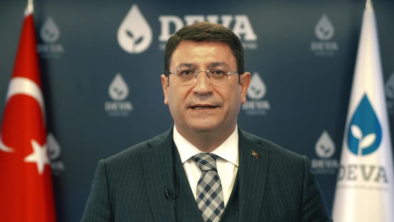 DEVA PARTİSİ SÖZCÜSÜ ŞAHİN: “SAYIN ERDOĞAN TEKRAR ADAY OLMAK İSTİYORSA SANDIĞI 6 NİSAN’DAN ÖNCE GETİRMELİ”