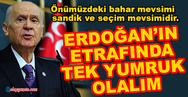 BAHÇELİ’DEN ALTILI MASA’YA ÇAĞRI! 