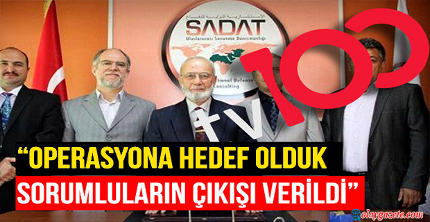 TV100’DEN SADAT REKLAMI AÇIKLAMASI: SİYASİ BİR FIRTINA KOPARILMAK İSTENMEKTEDİR