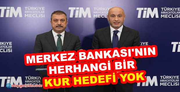 MERKEZ BANKASI BAŞKANI KAVCIOĞLU