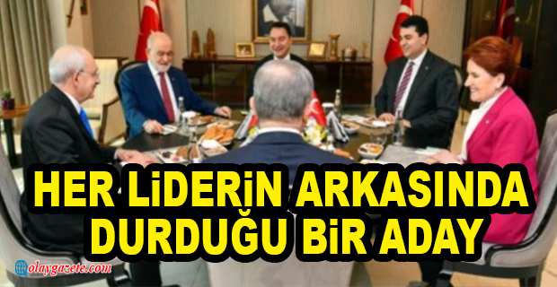 MİLLET İTTİFAKI KURMAYLARI ADAY İÇİN TARİH VERDİ